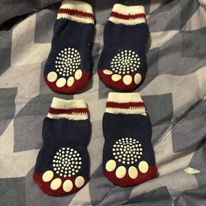 Cat or dog socks! Small medium